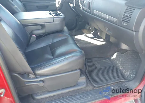 2010 Chevrolet Silverado 1500 Lt из США, поврежденный, VIN 3GCRCSE07AG147271